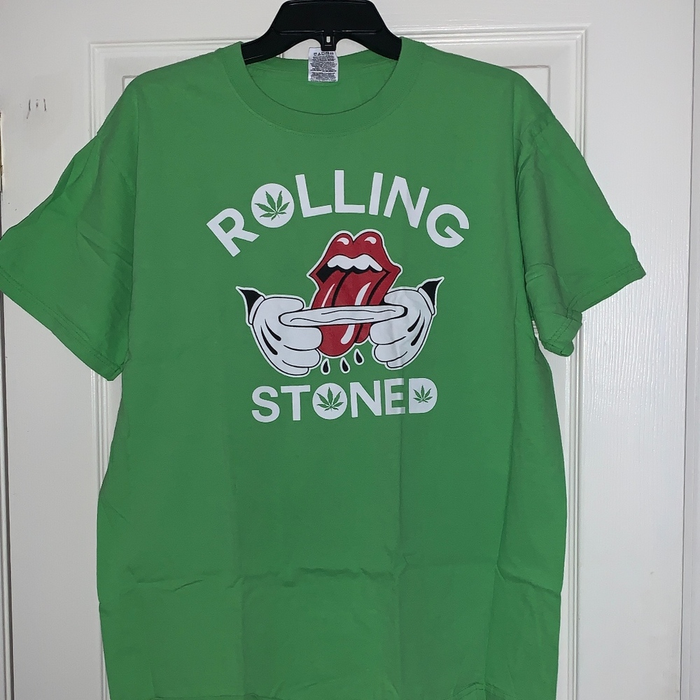 Rolling Stoned T-Shirt L